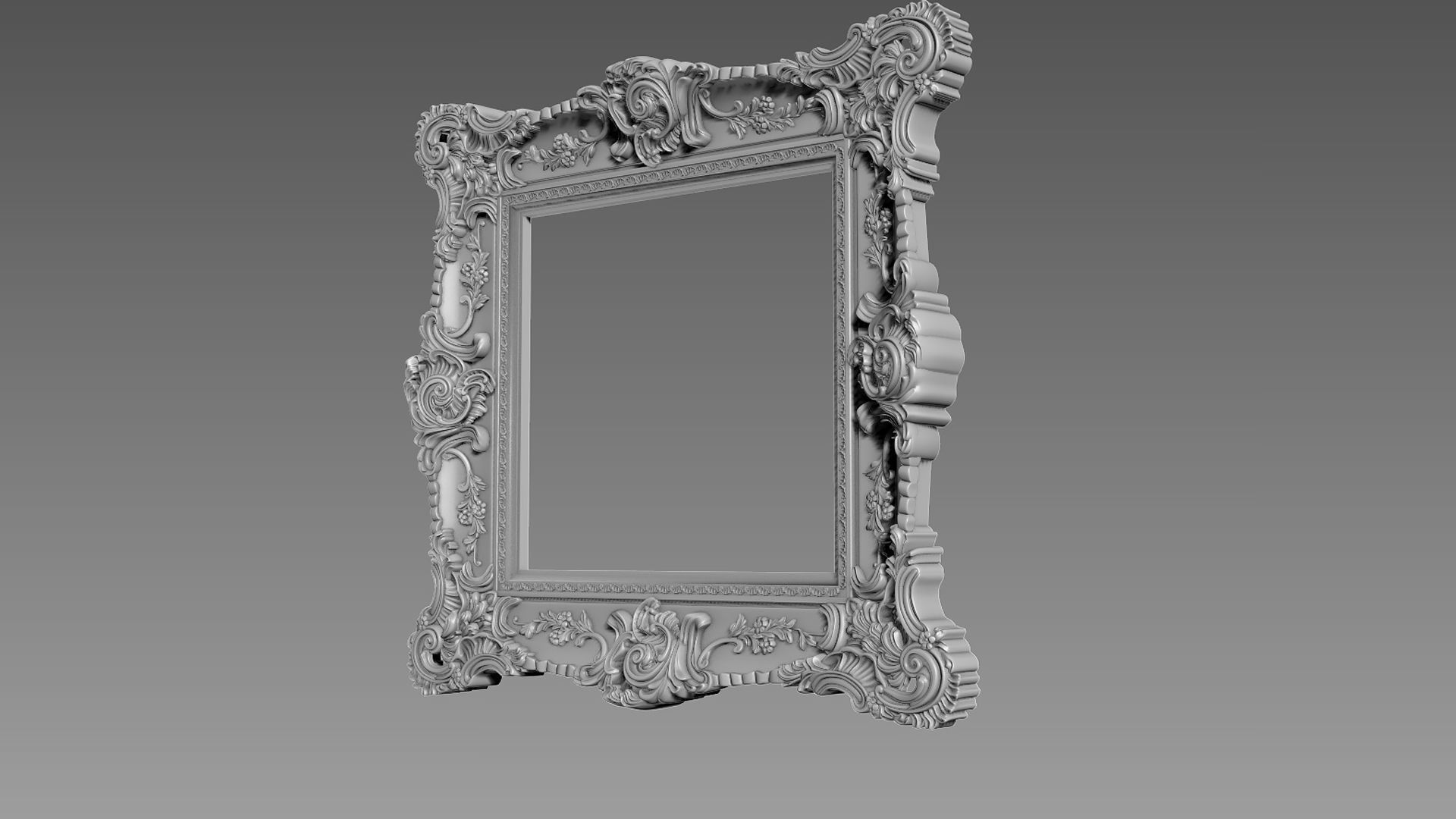 Frame 3D model_3