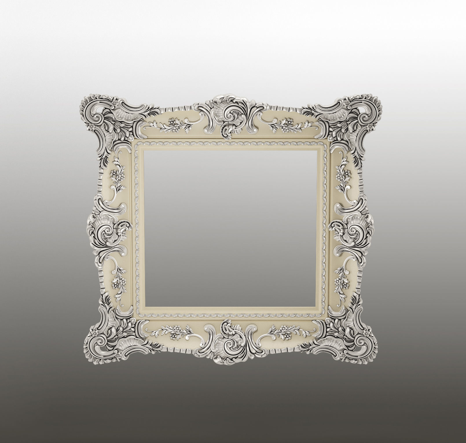 Frame 3D model_7
