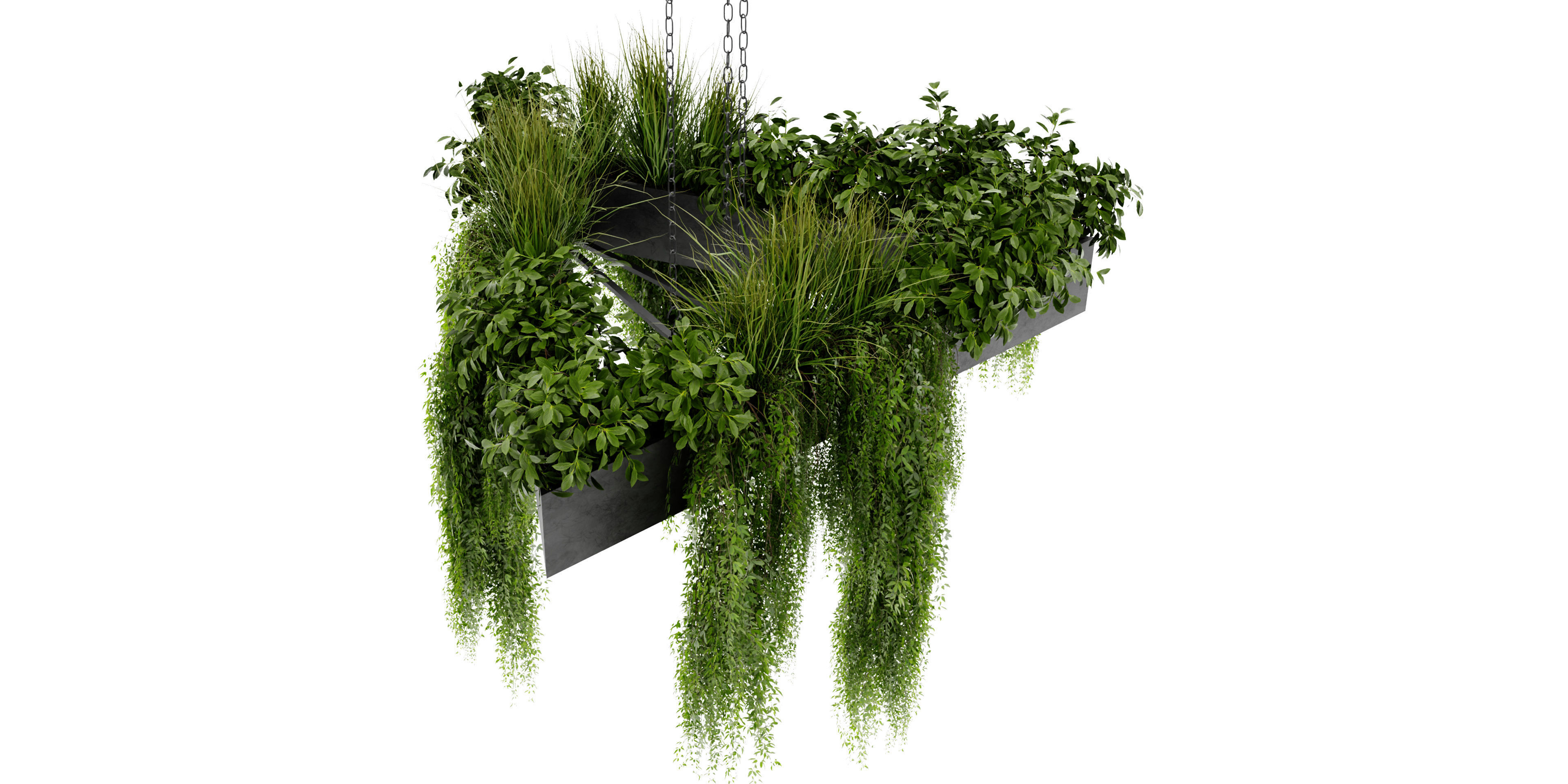 Collection plant vol 477 - blender model  3D model_1