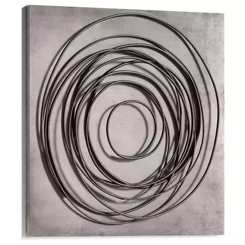 Uttermost Whirlwind metal wall decor