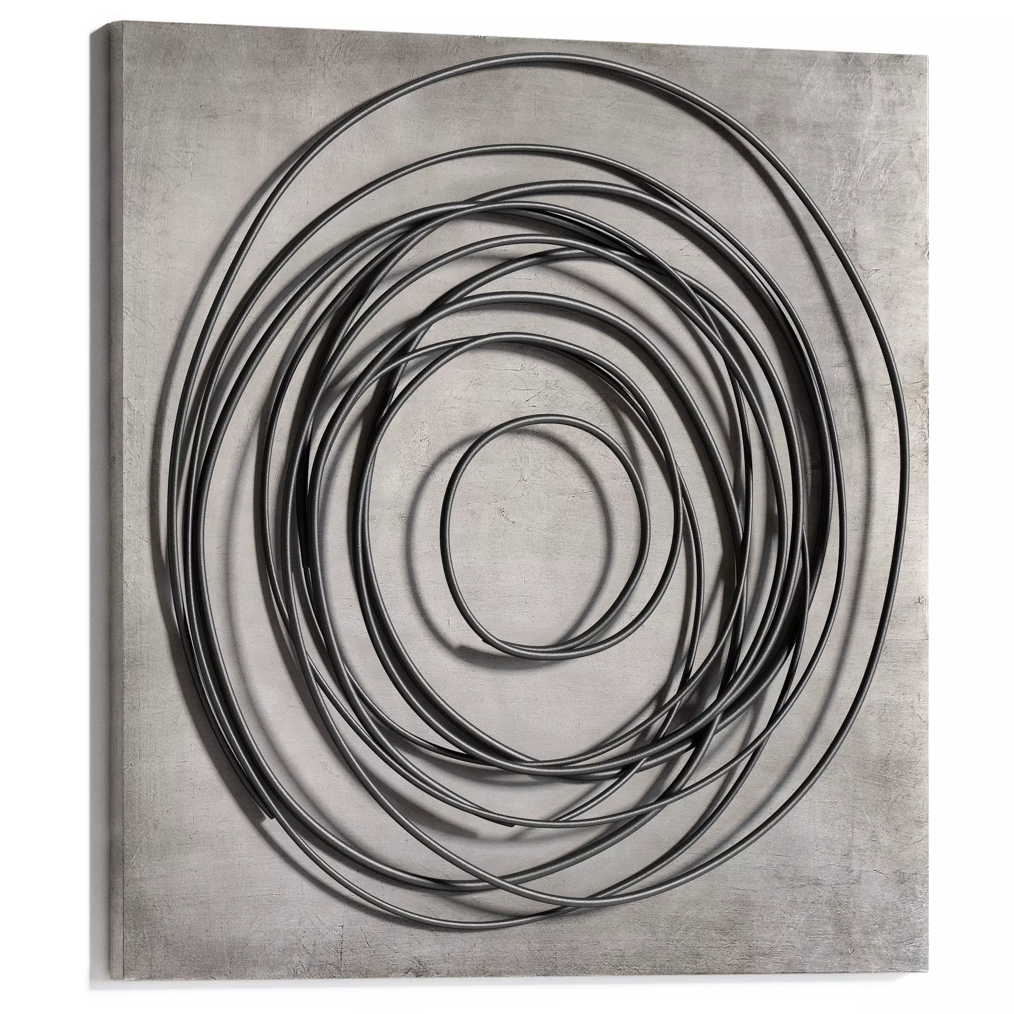 Uttermost Whirlwind metal wall decor 3D model_0