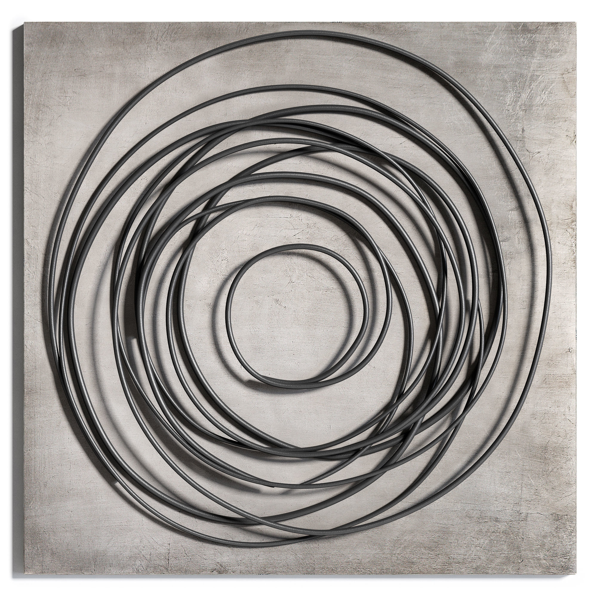 Uttermost Whirlwind metal wall decor 3D model_1