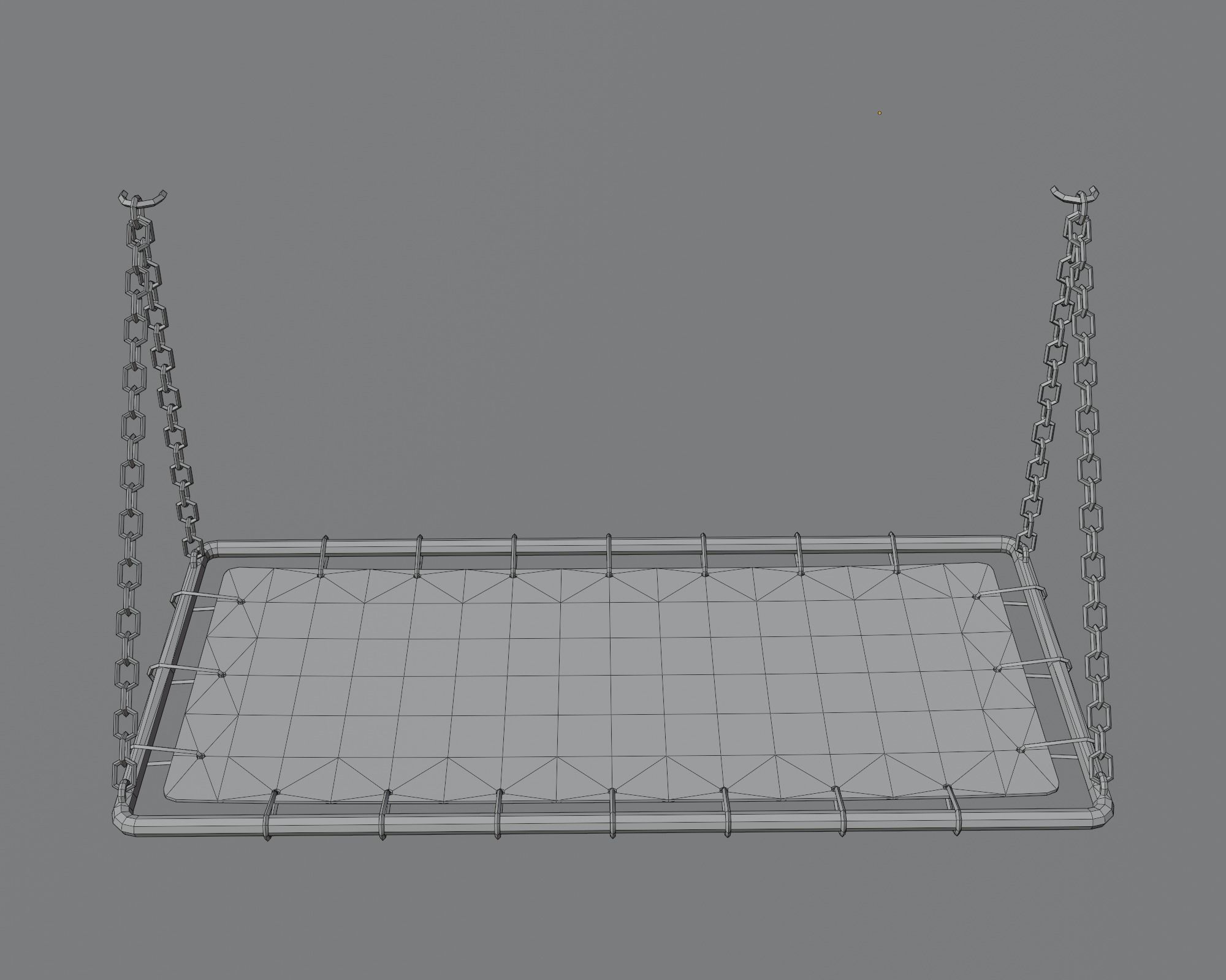 Underwater home Low-poly 3D model_6