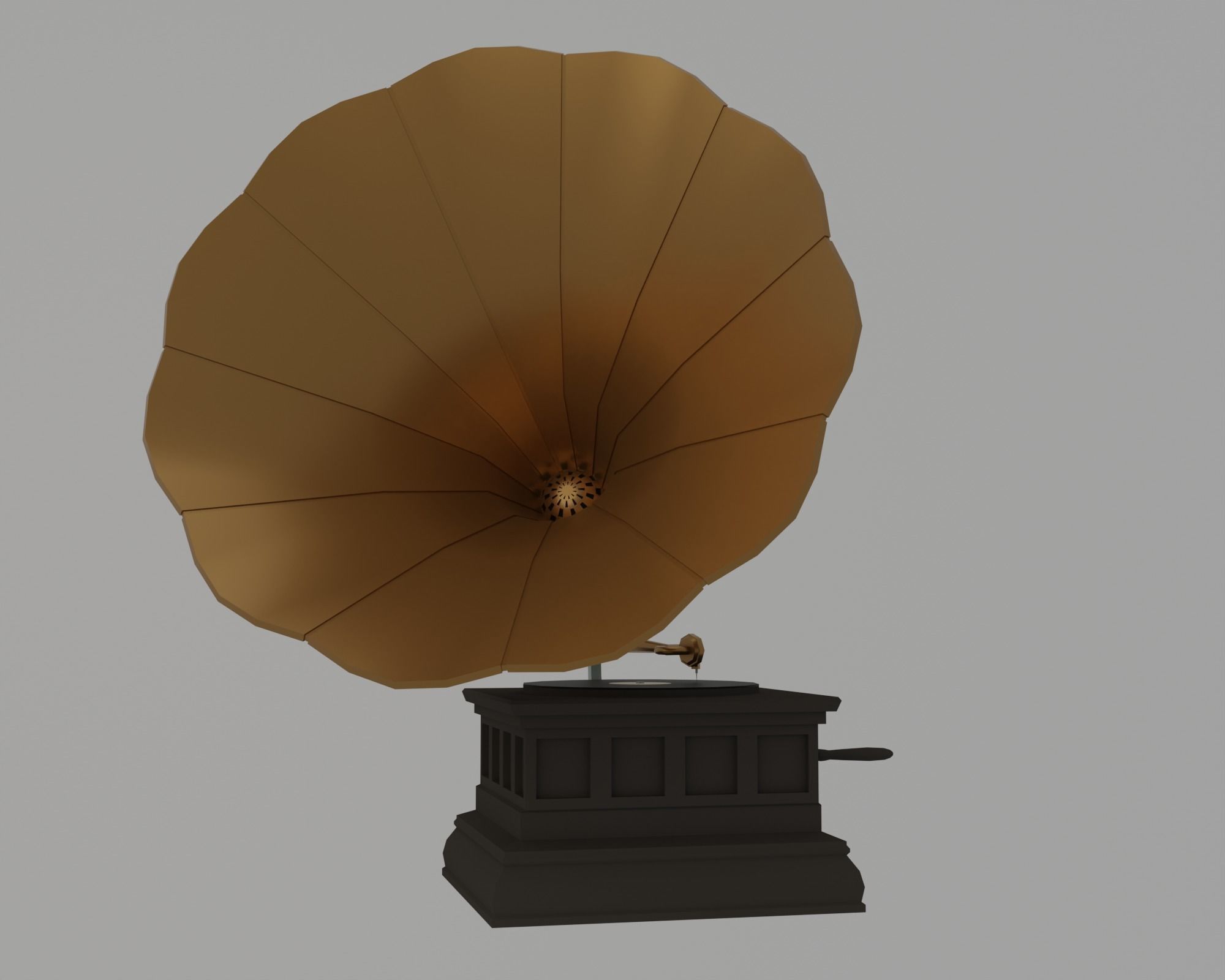 Underwater home Low-poly 3D model_17