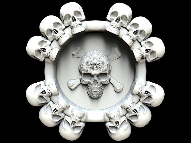  Ashtray Dont Smoke 3D Model STL File for CNC Router Laser 3D print model