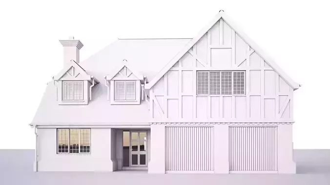 British House Heatherlea P5 3D model
