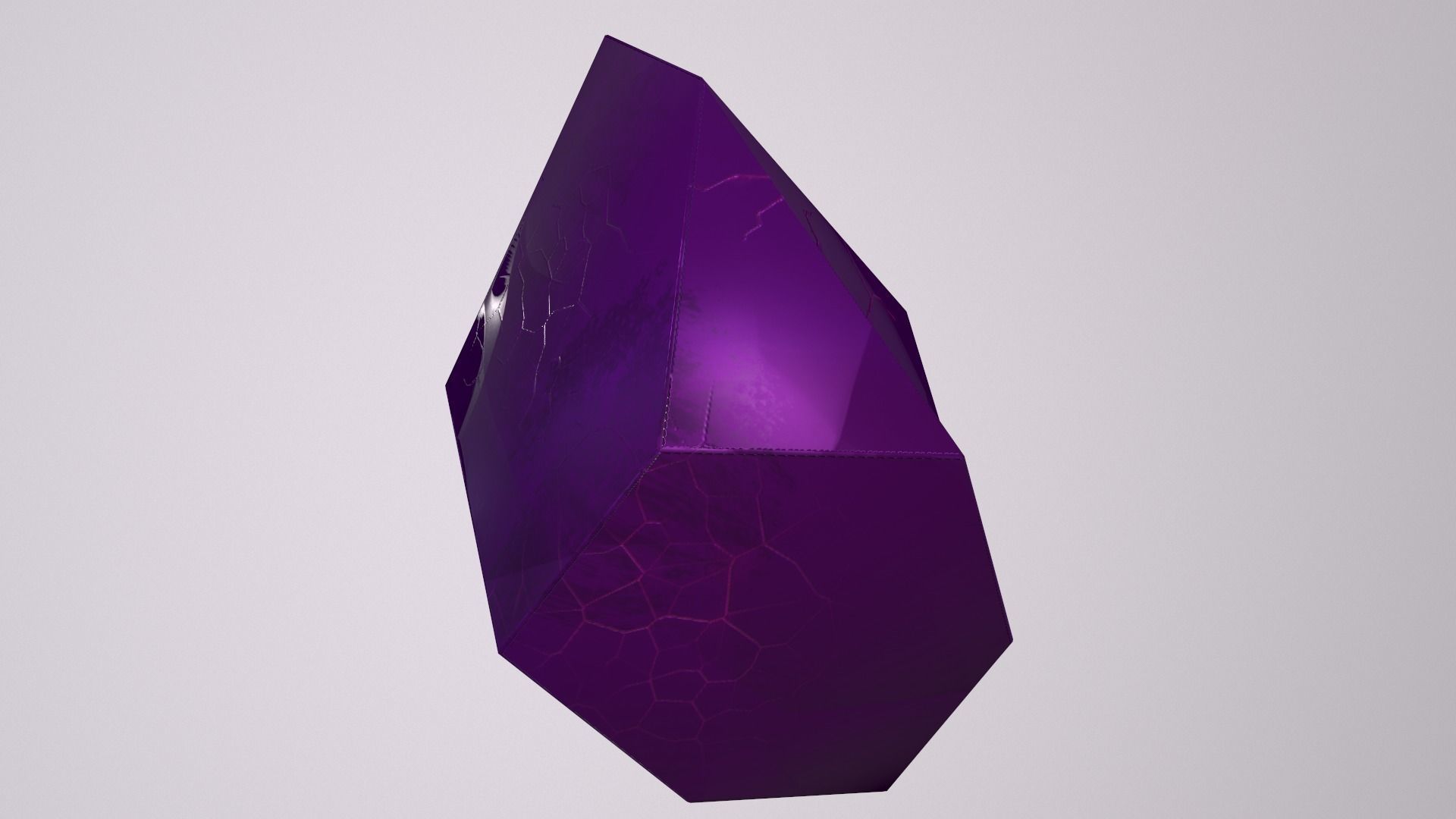 3D model Fragment Magic Rune Stone VR / AR / low-poly | CGTrader