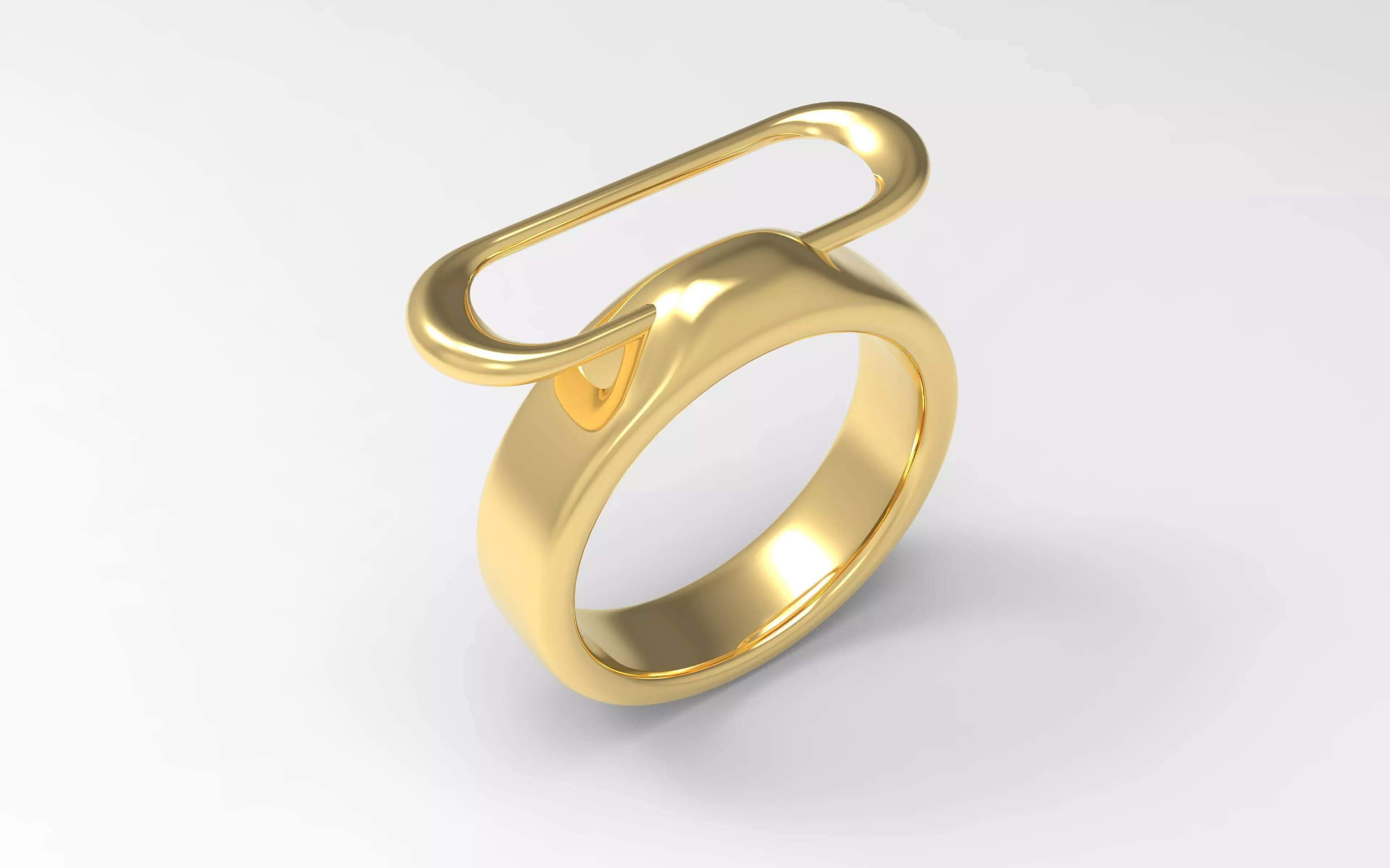 Pin Ring 3D print model