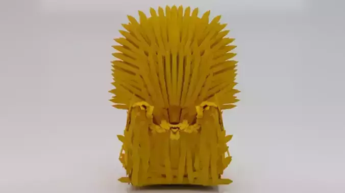 The Golden Fantasy Throne 01