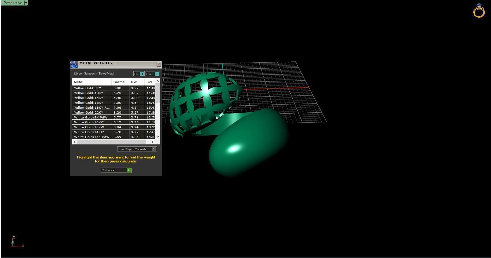 Bypass ring 3D print model_1