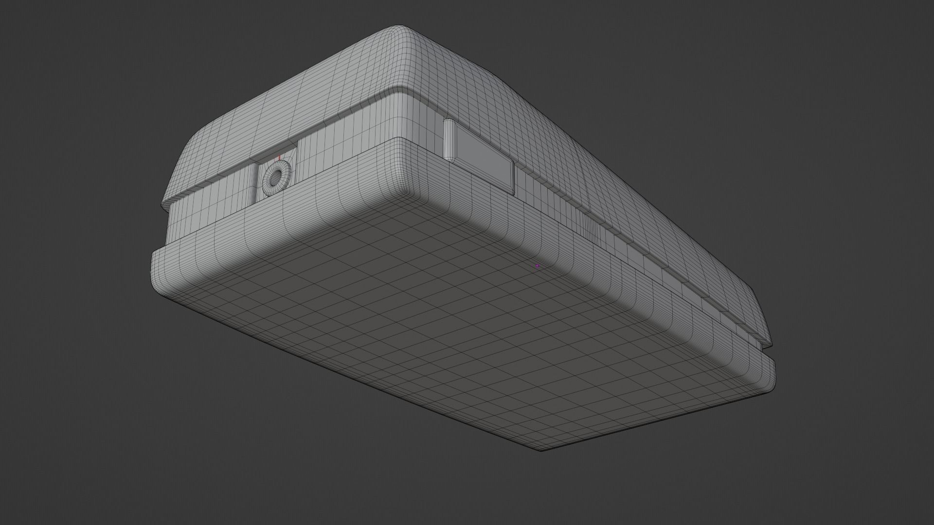 Vintage Calculator 3D model_10
