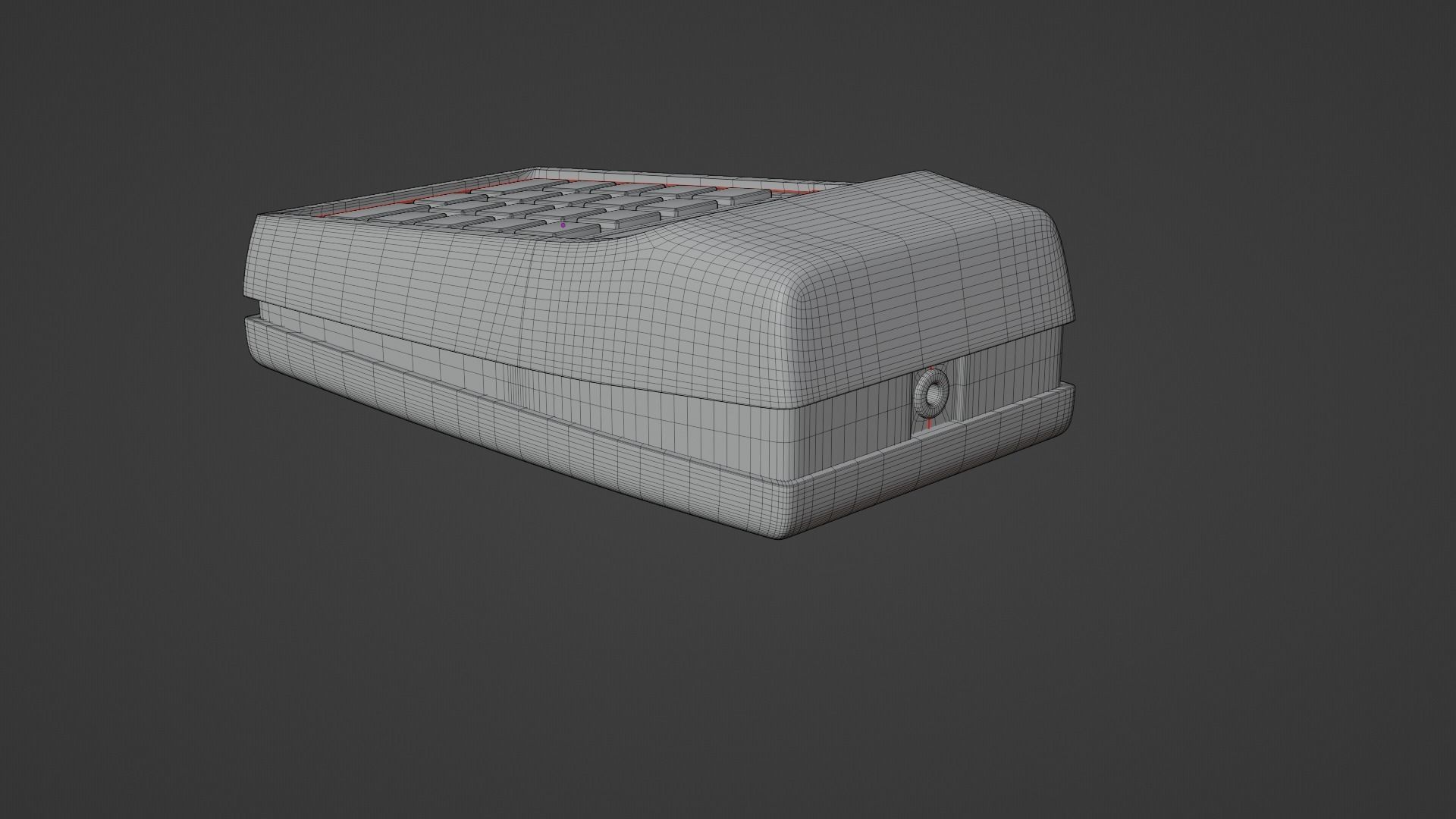 Vintage Calculator 3D model_9