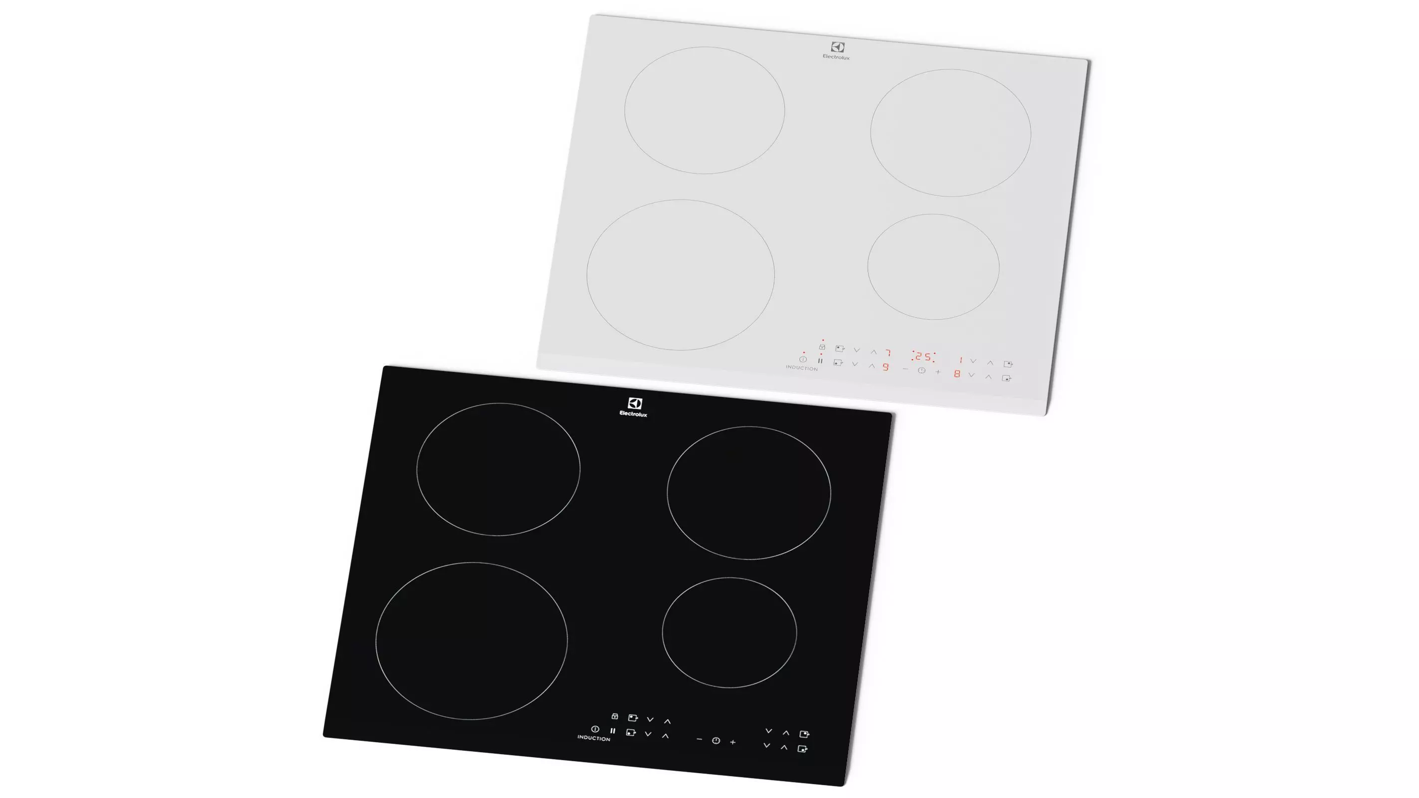 ELECTROLUX SlimFit hob 3D model_0