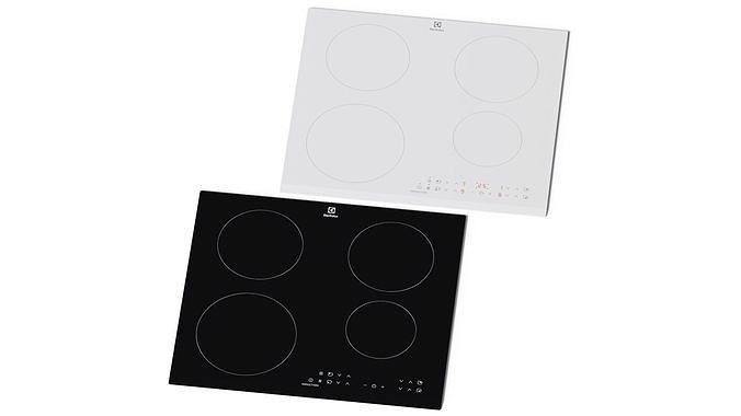 ELECTROLUX SlimFit hob 3D model