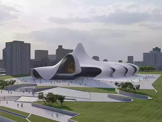 Heydar aliyev center