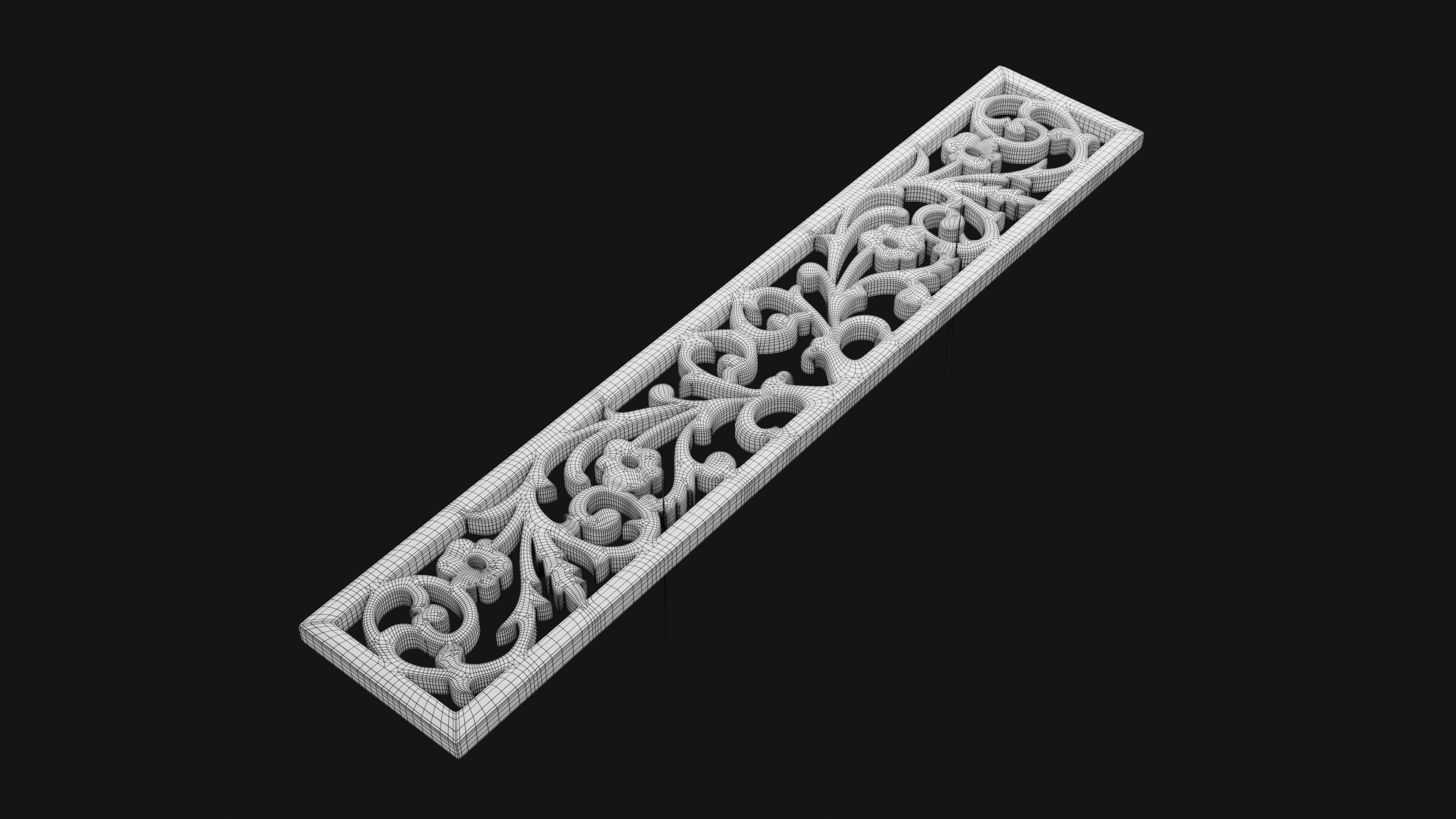 CNC Sculpting Design No 1 3D print model_5