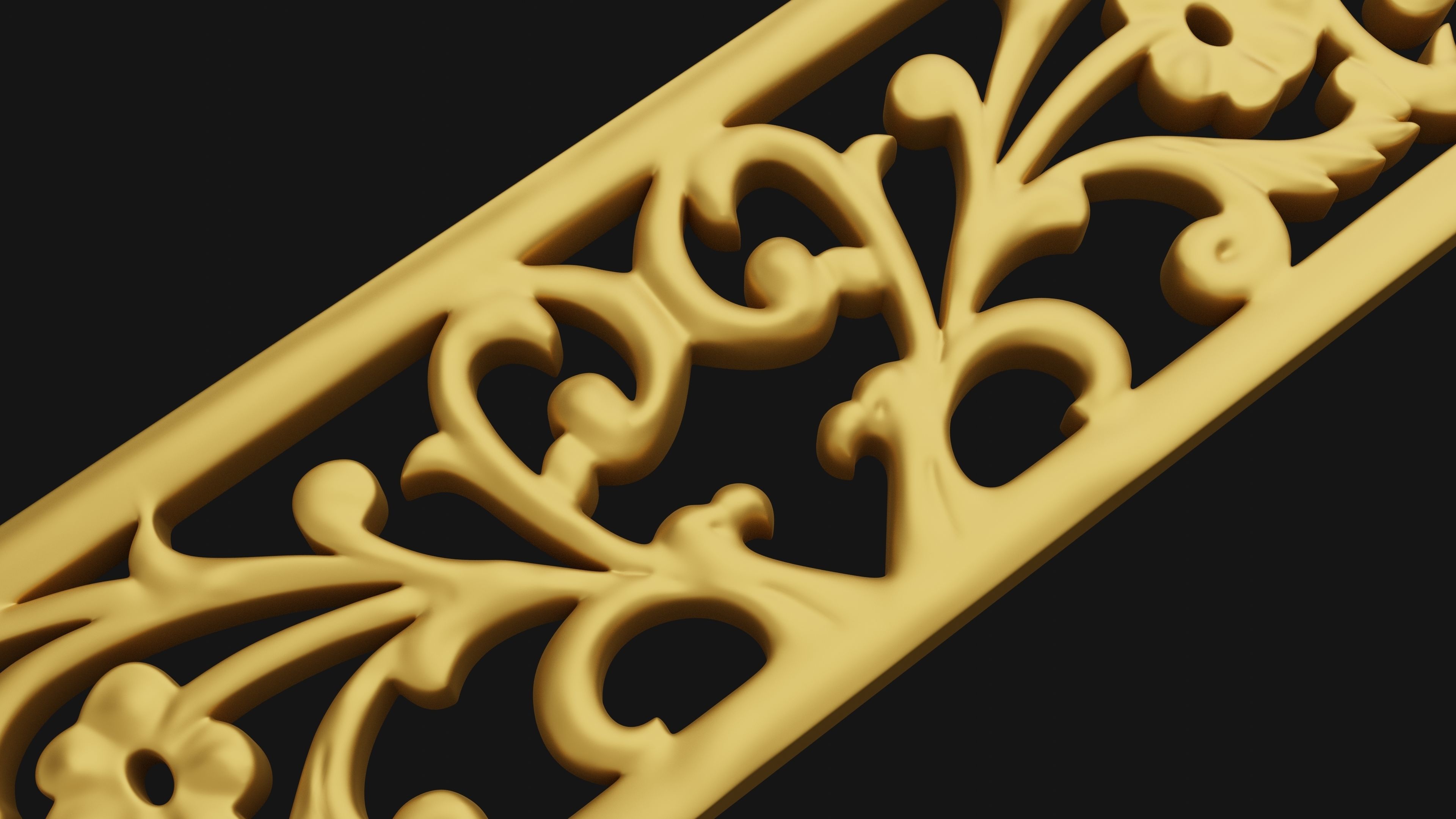 CNC Sculpting Design No 1 3D print model_4