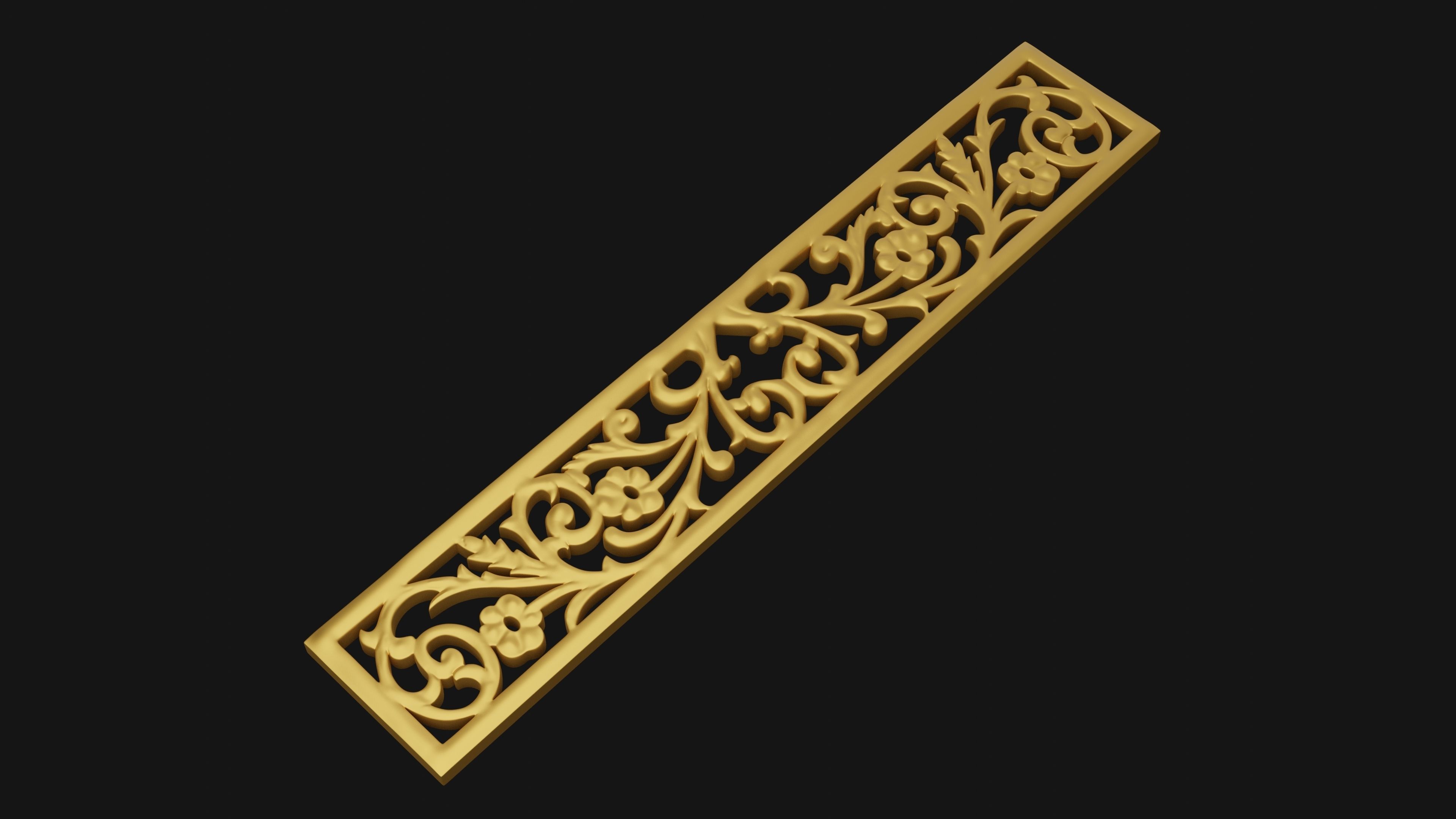 CNC Sculpting Design No 1 3D print model_2