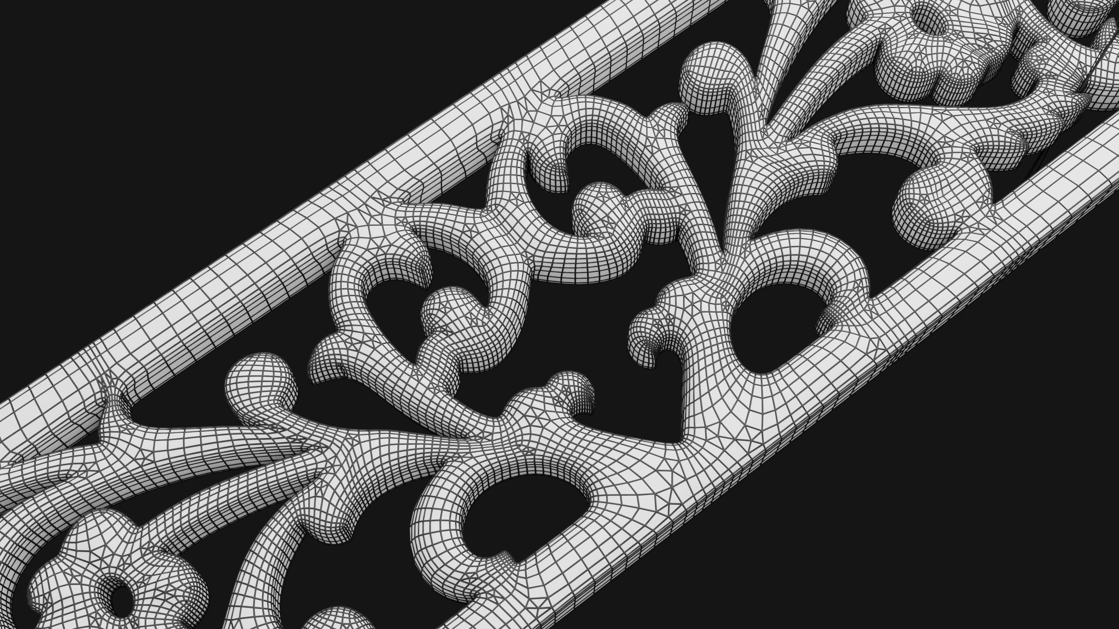 CNC Sculpting Design No 1 3D print model_7