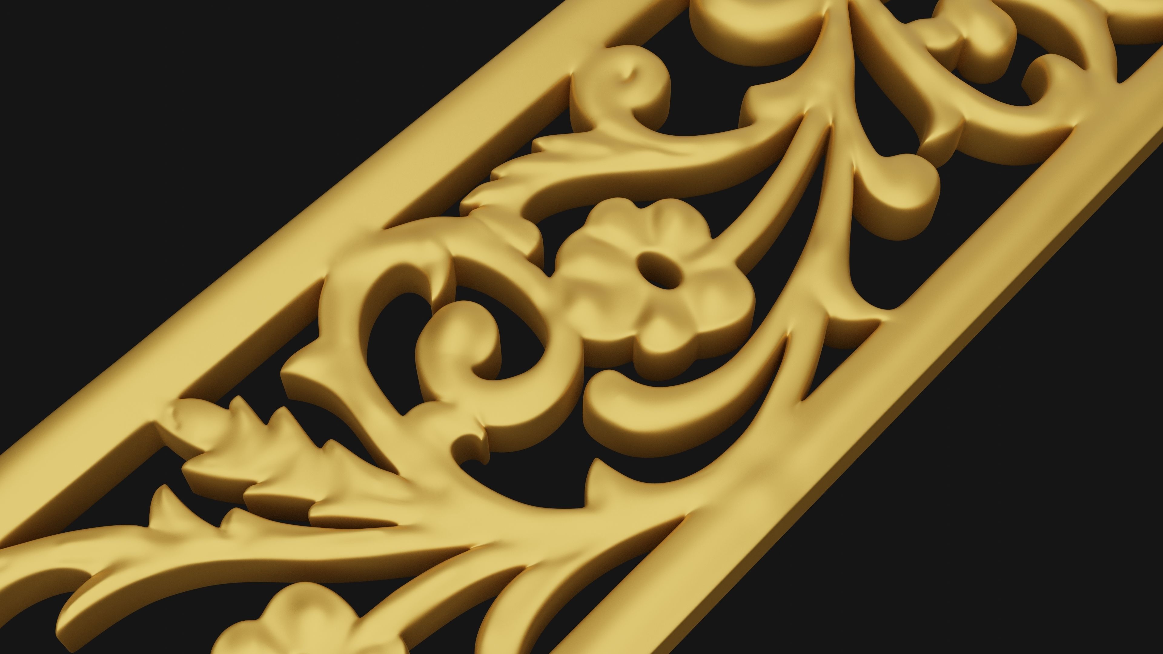 CNC Sculpting Design No 1 3D print model_3