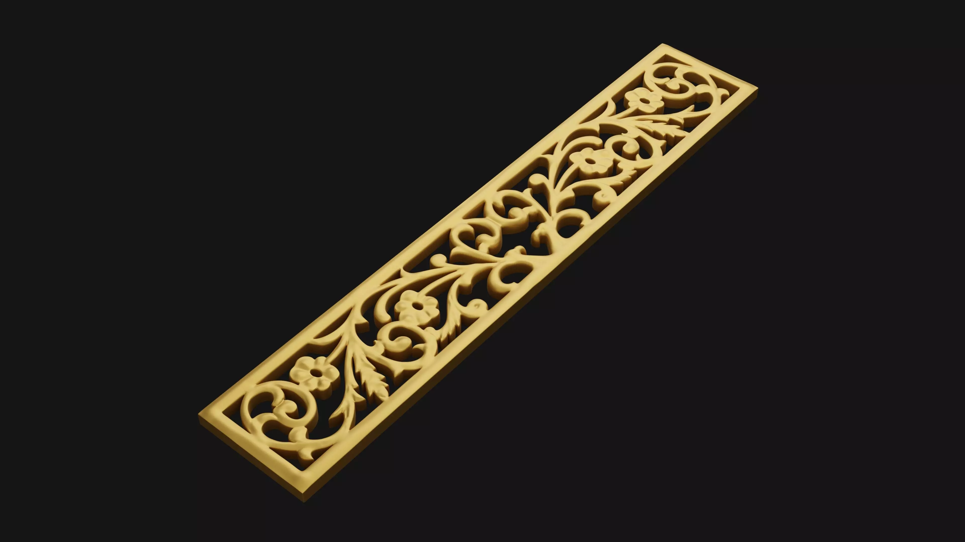 CNC Sculpting Design No 1 3D print model_0