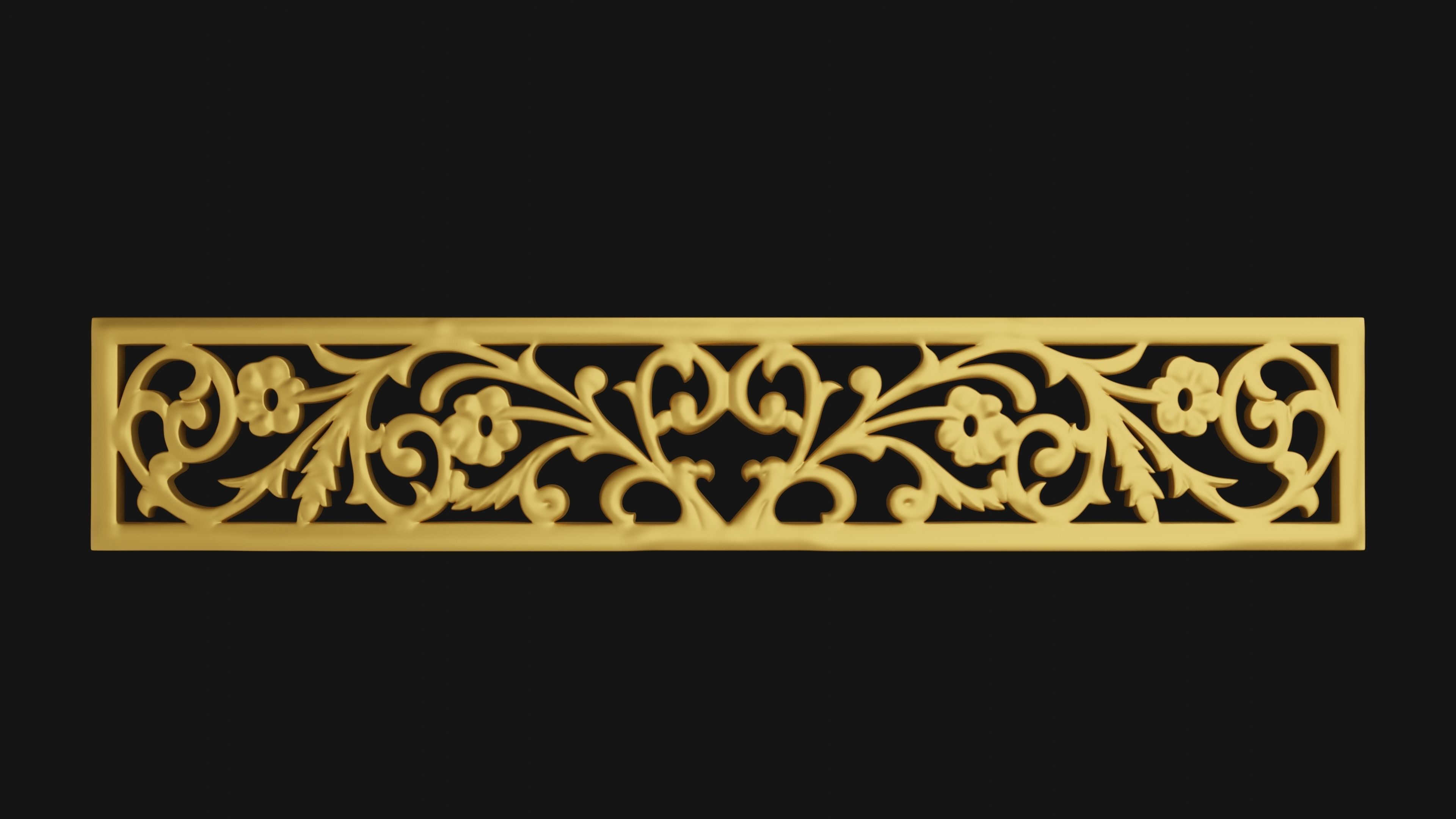 CNC Sculpting Design No 1 3D print model_1