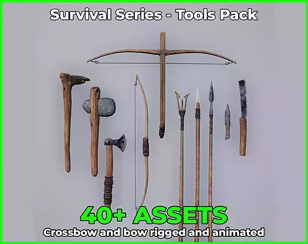 Survival Series - Tools and Weapons