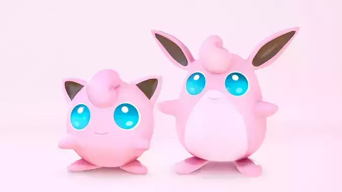 Pokemon Jigglypuff EVOLUTIONS 