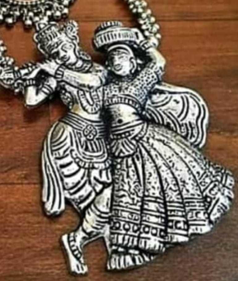 radha krishna 3D print model_1