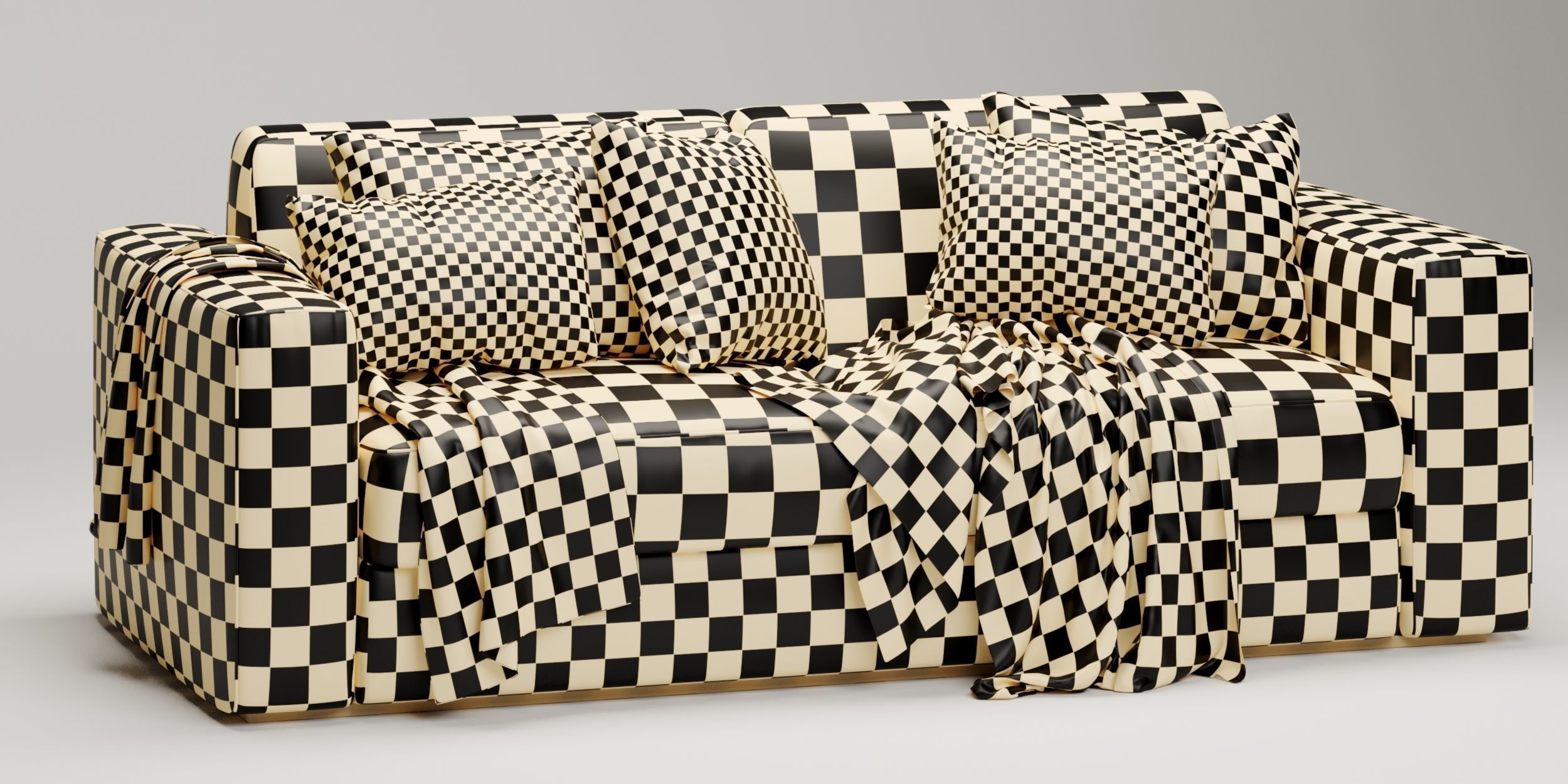 sofa isma 3D model_5