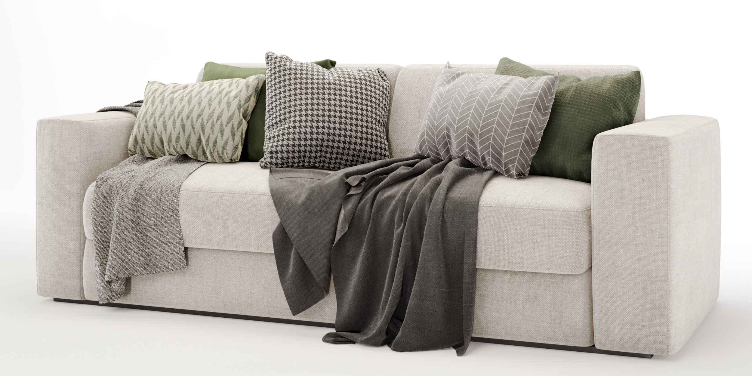 sofa isma 3D model_2