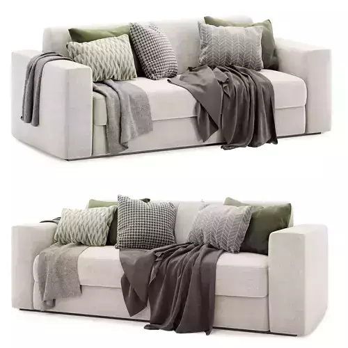 sofa isma 3D model