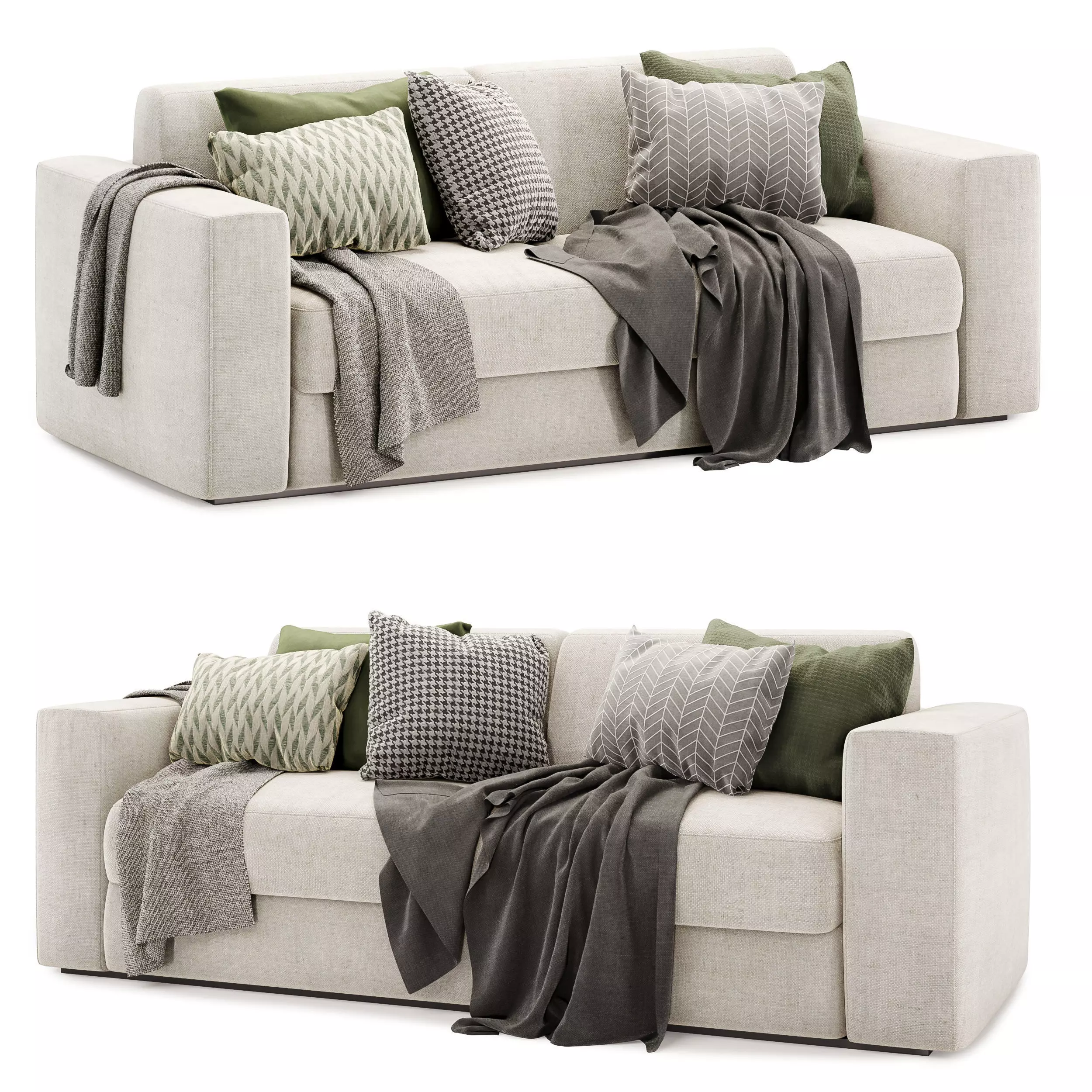 sofa isma 3D model_0