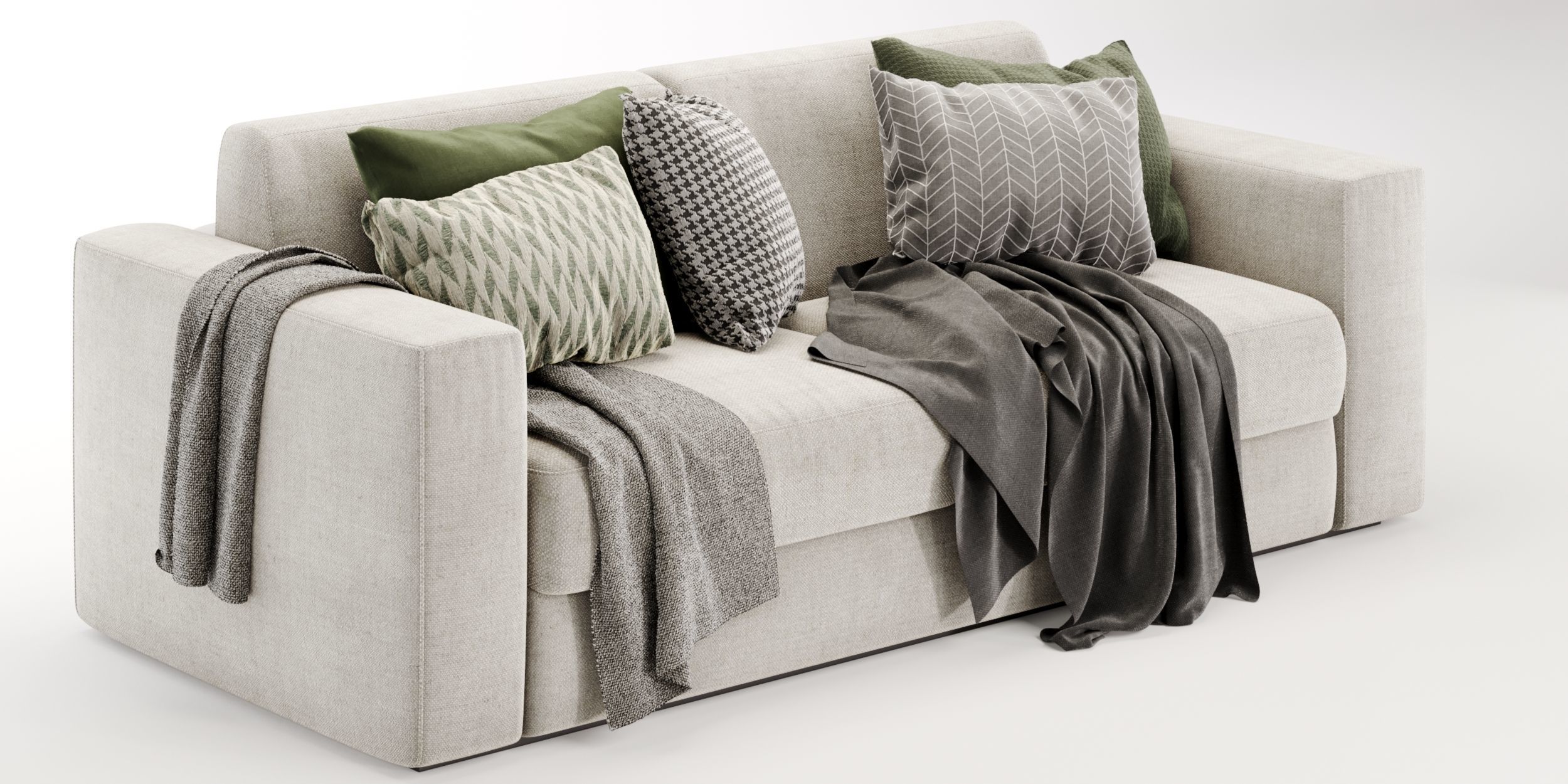 sofa isma 3D model_3