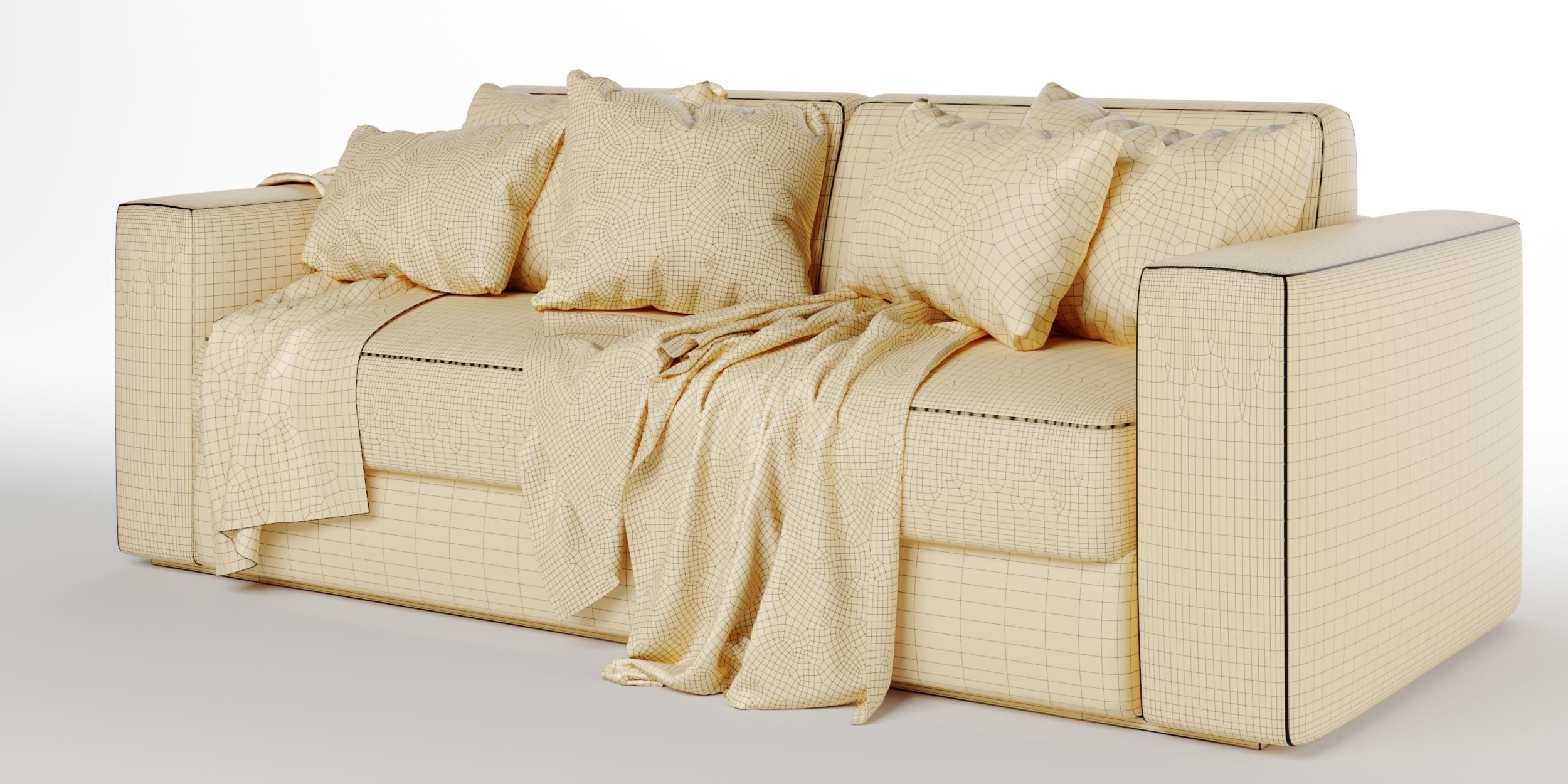 sofa isma 3D model_6