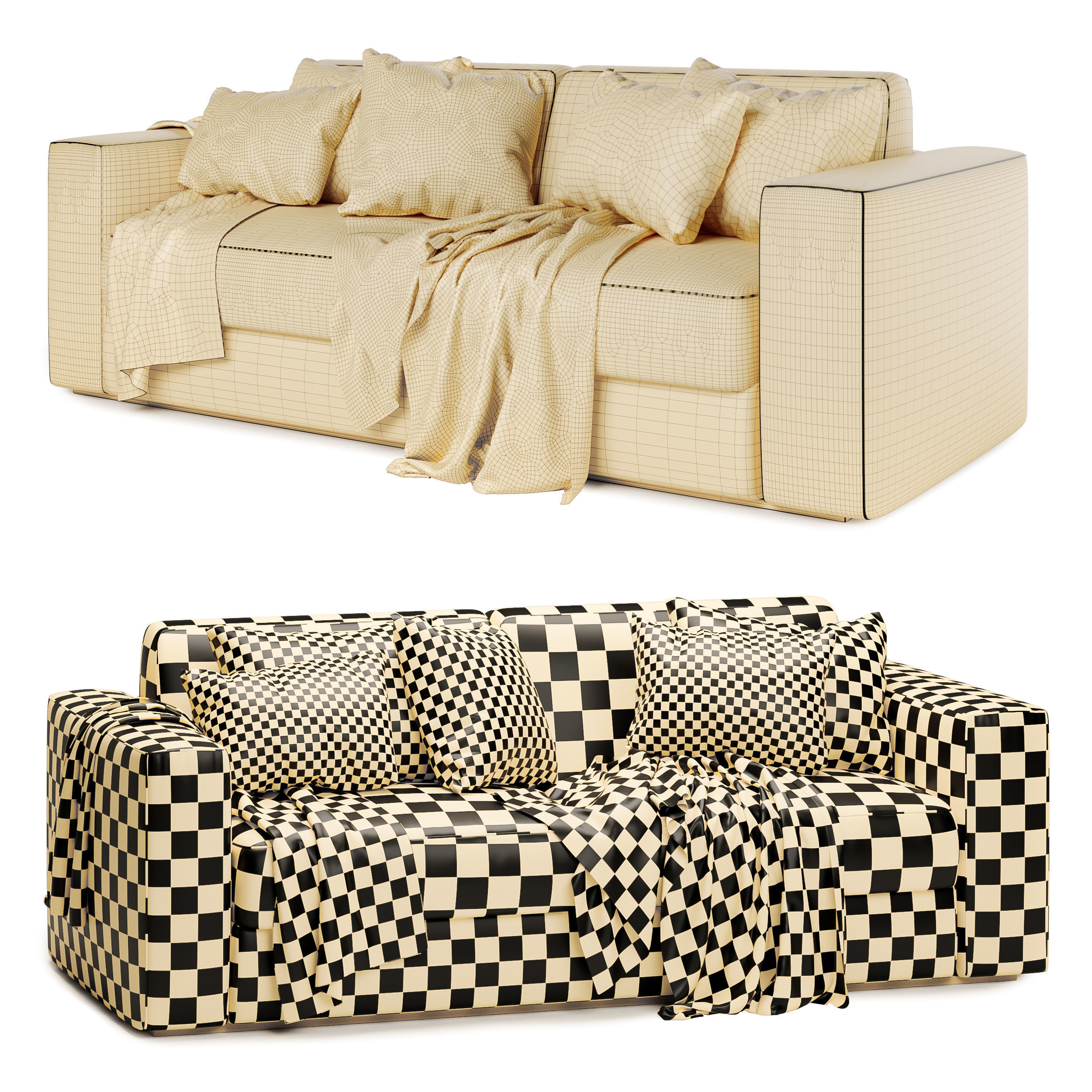 sofa isma 3D model_4