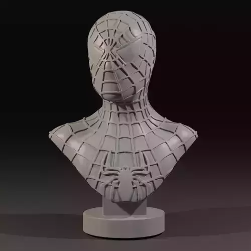 Sam Raimi Spider-Man Detailed Bust