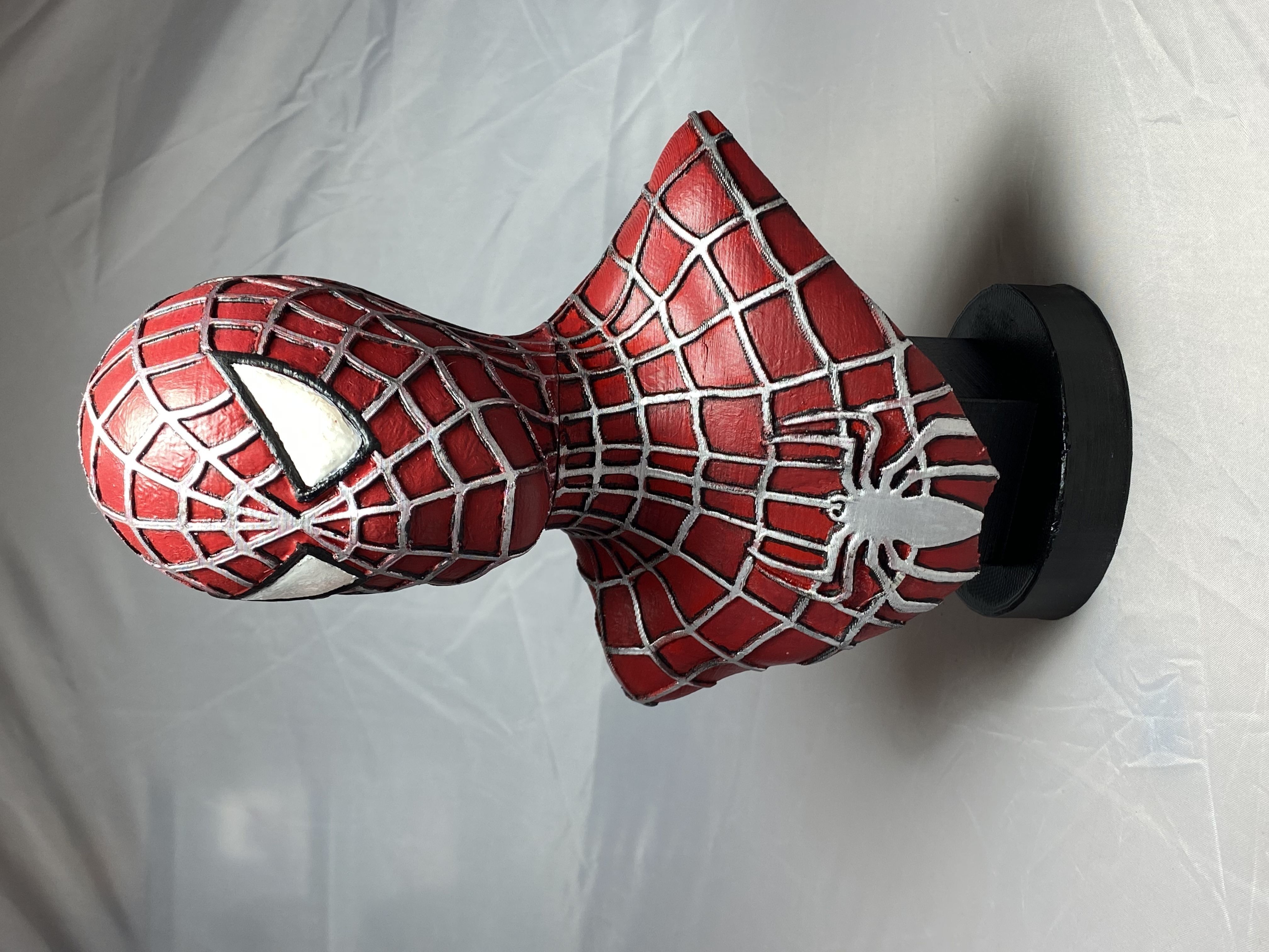 Sam Raimi Spider-Man Detailed Bust 3D print model_3