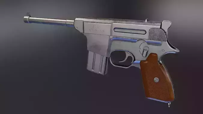 Type 80 Pistol