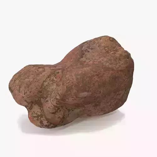 Lowpoly Rock 7 Low-poly 3D model