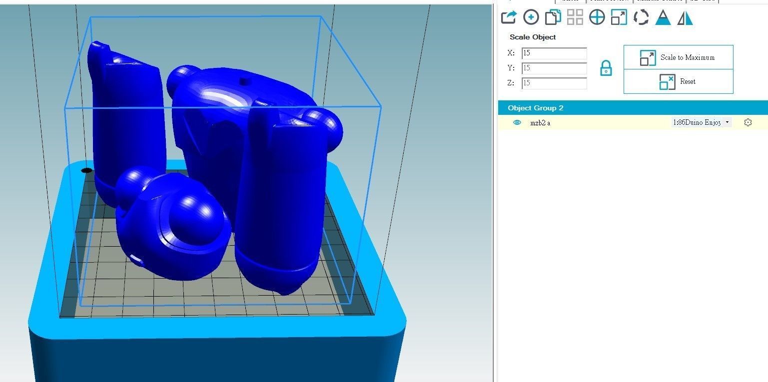 mazinger z - great mazinger 3D print model_9