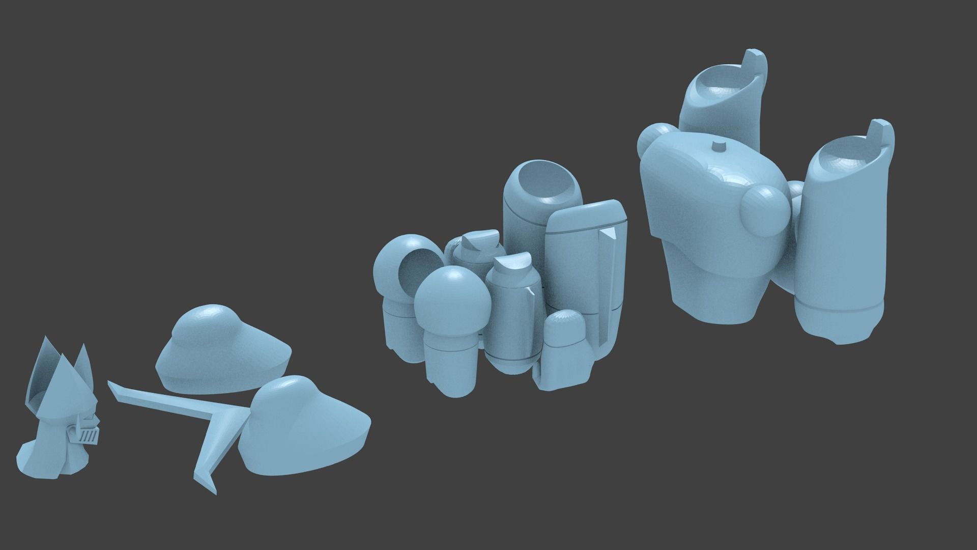 mazinger z - great mazinger 3D print model_7