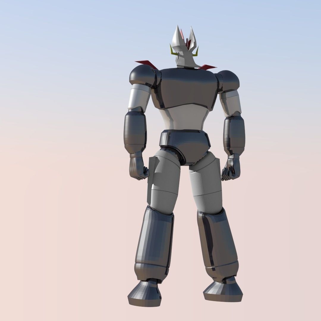 mazinger z - great mazinger 3D print model_5