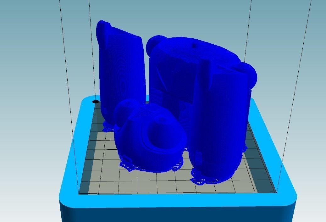 mazinger z - great mazinger 3D print model_10