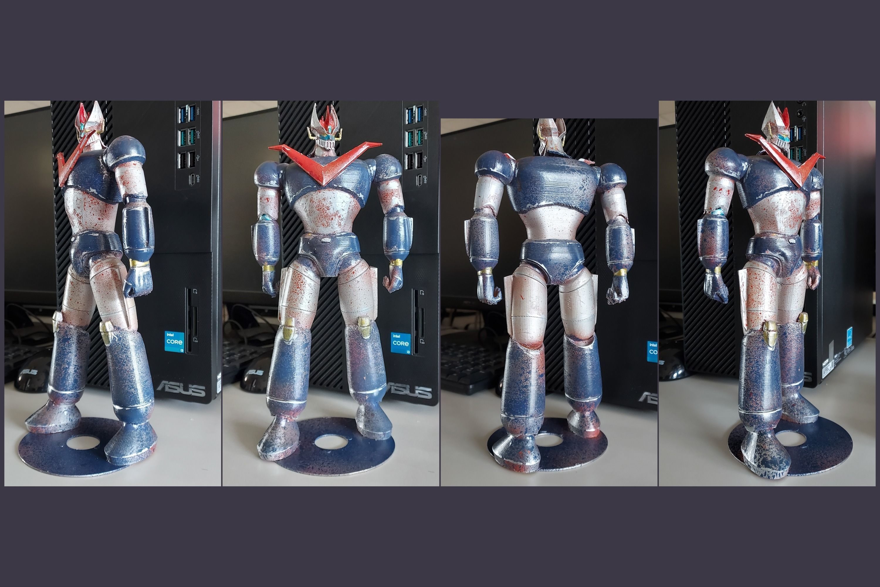 mazinger z - great mazinger 3D print model_2