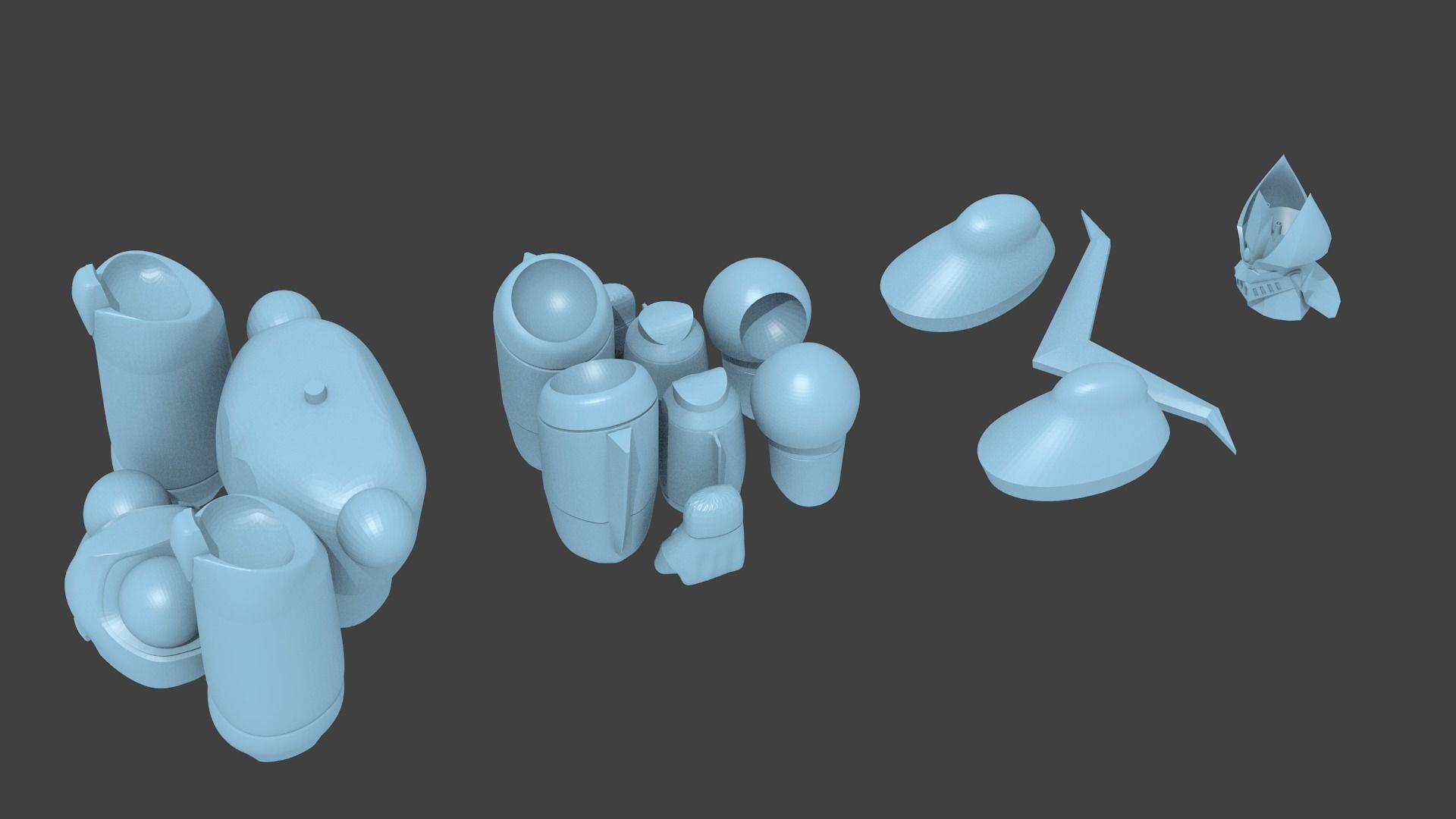 mazinger z - great mazinger 3D print model_8