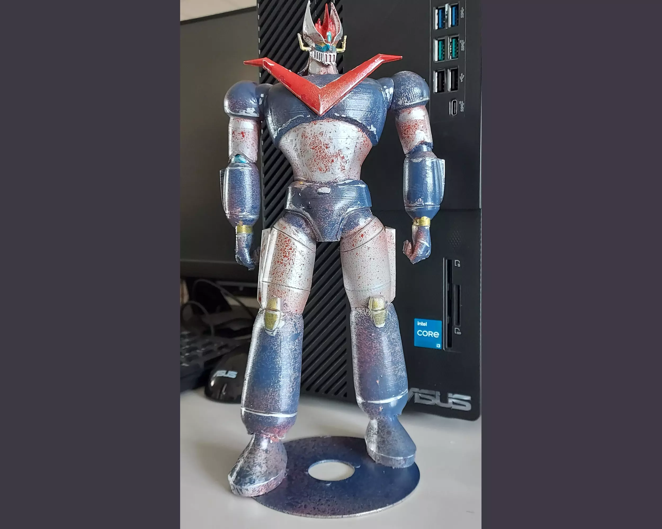 mazinger z - great mazinger 3D print model_0