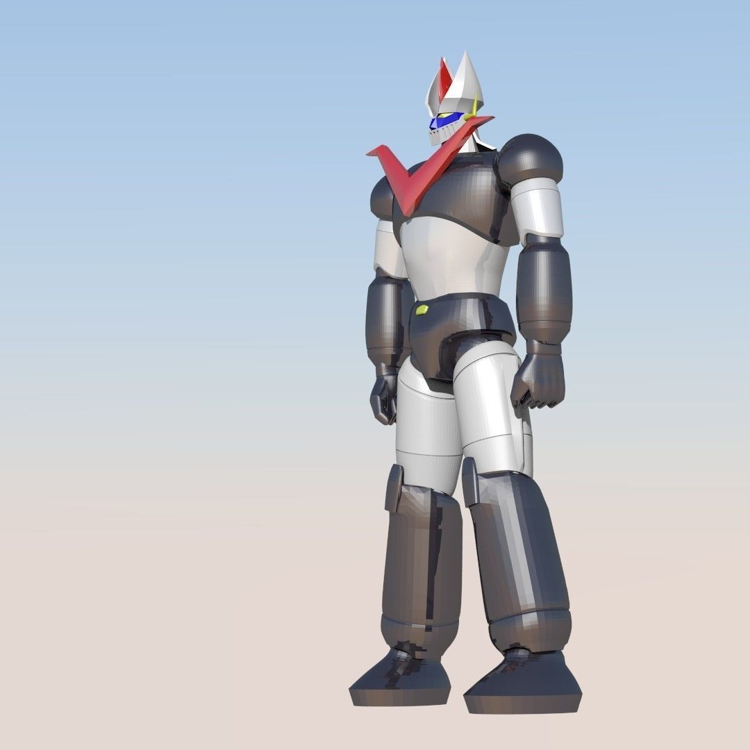mazinger z - great mazinger 3D print model_4