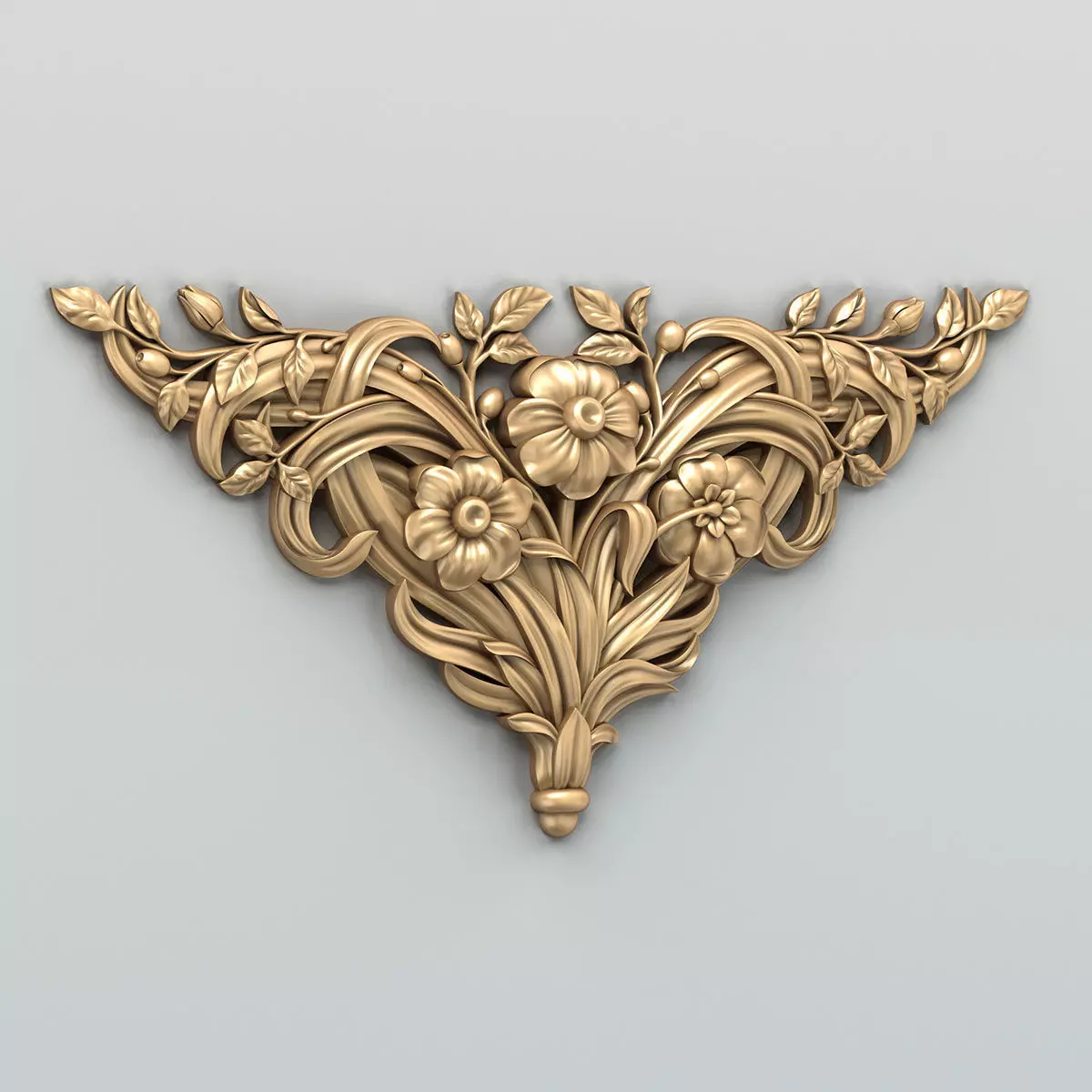 Corner decor 028 3D model