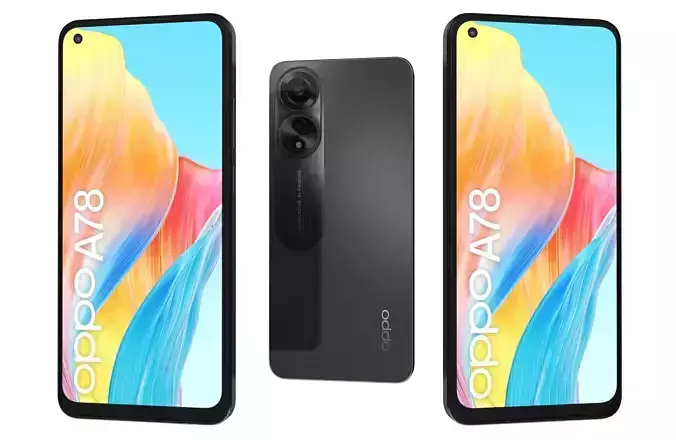 Oppo A78 4G Black